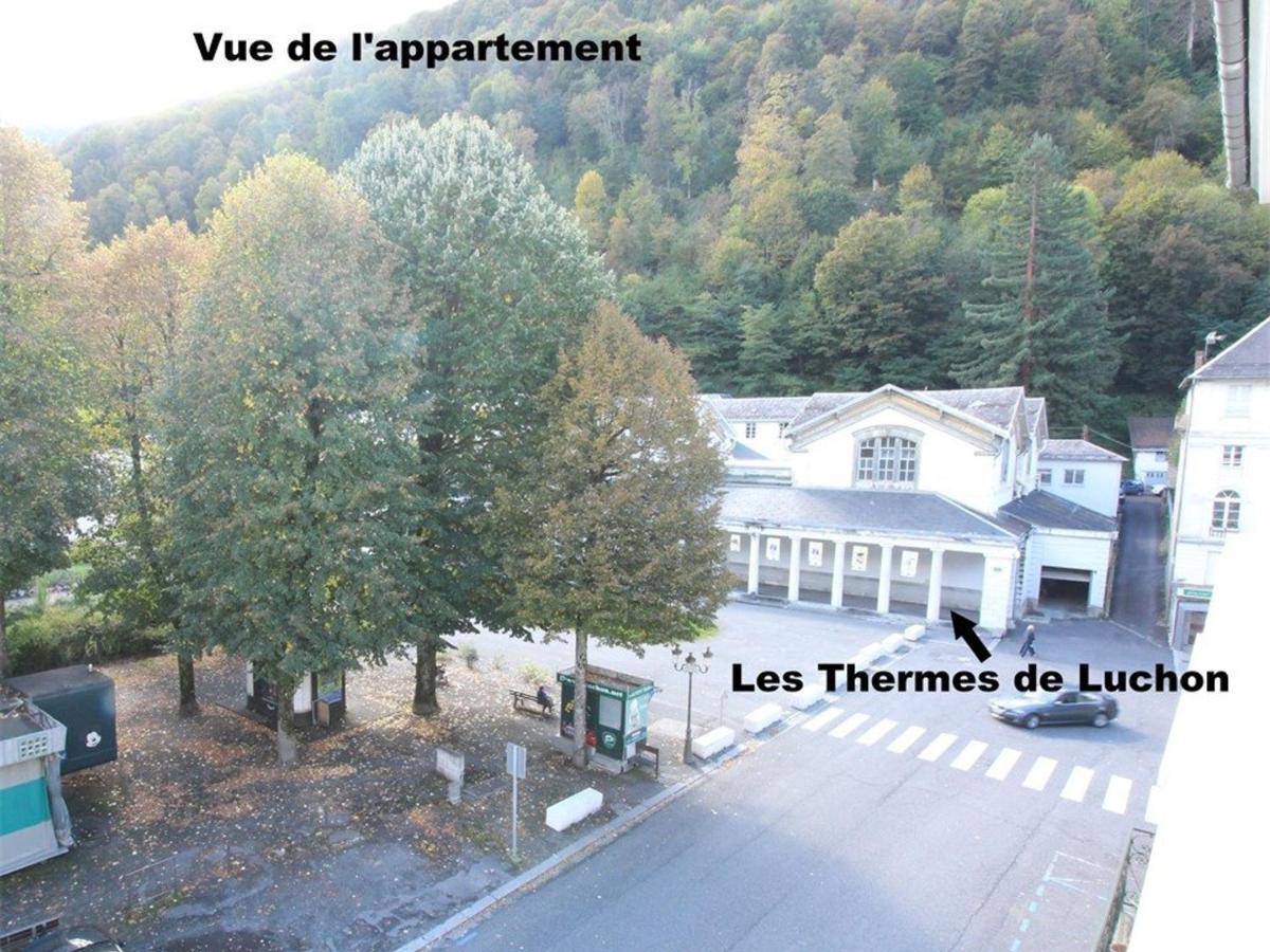Studio Au Centre Avec Ascenseur Et Animaux Admis - Fr-1-313-163 Bagneres-de-Luchon Экстерьер фото